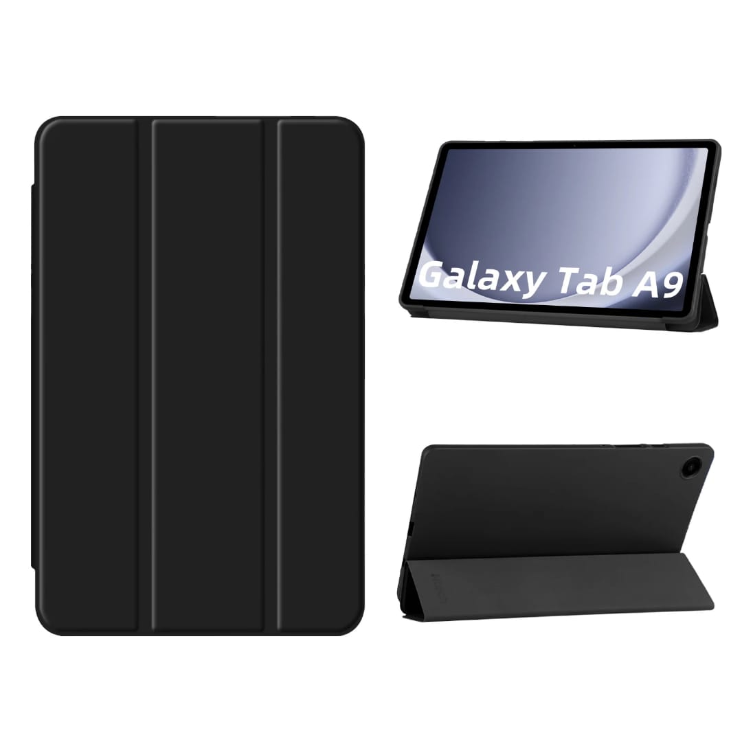 Housse pour tablettes en cuir